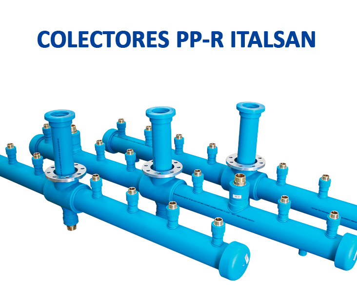Colectores en polipropileno PP-R Italsan Colectores-en-polipropileno-PP-R