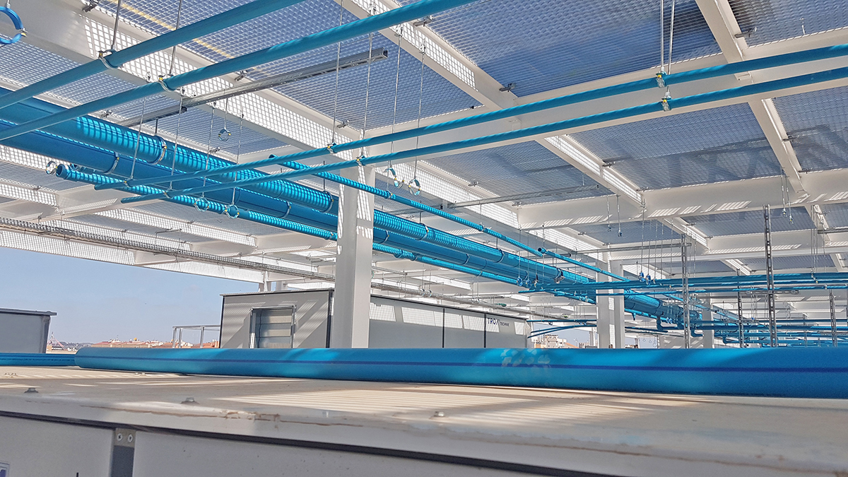 Sistema Niron Fiber Blue con tuberias de polipropileno PP-R RP Pipe Sistema_Niron_Fiber_Blue_con_tuberias_de_polipropileno_PP-R _RP_Pipe