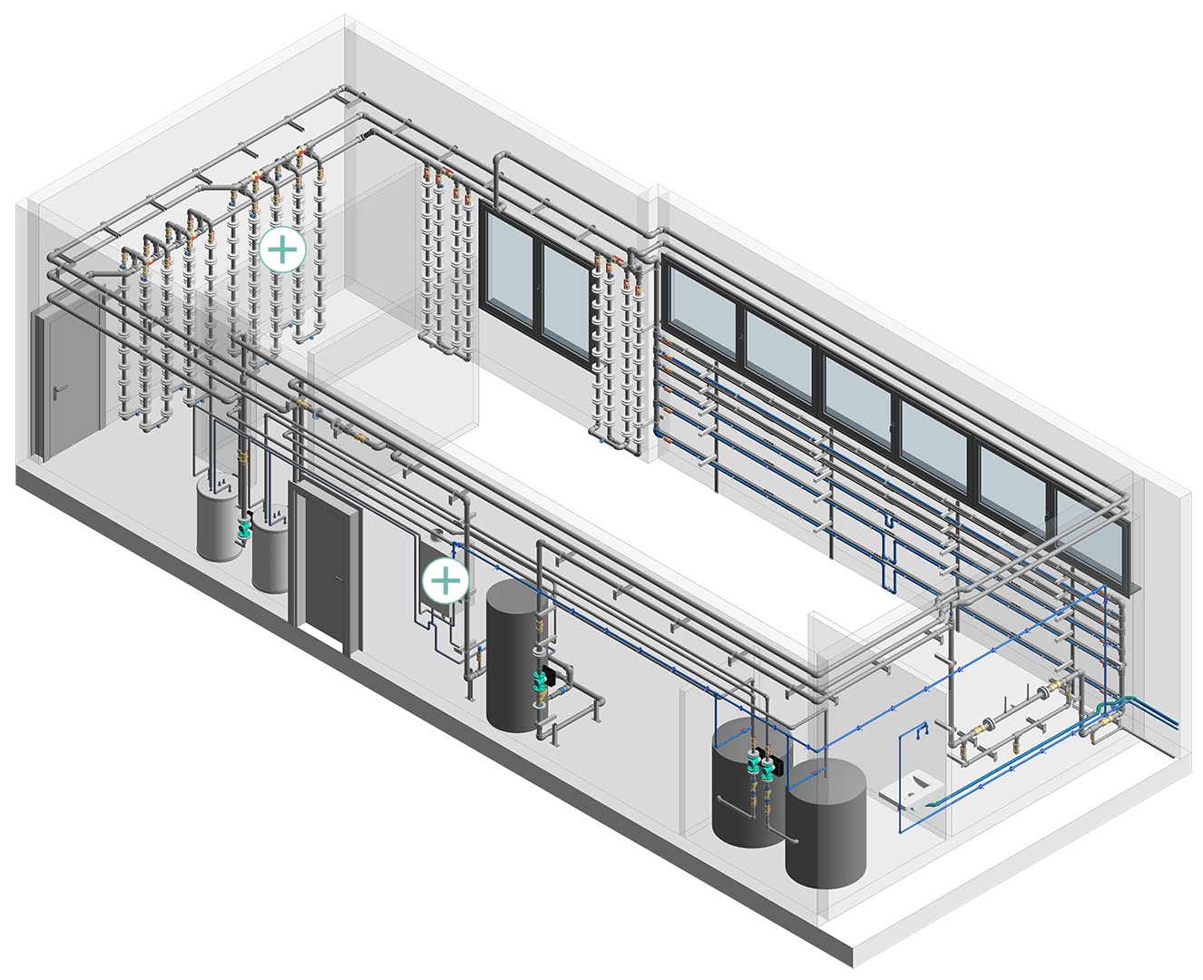 Proyectos BIM en ItalsanTech