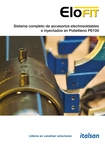 DÍPTICO ACCESORIOS ELECTROSOLDABLES E INYECTADOS POLIETILENO SISTEMA ELOFIT Ir a DÍPTICO ELOFIT